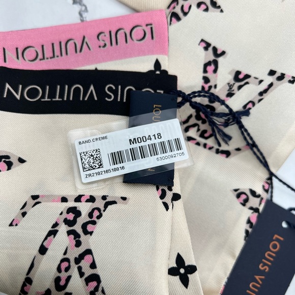 Louis Vuitton Wild at Heart Bandeau New w Tags - Picture 8 of 11